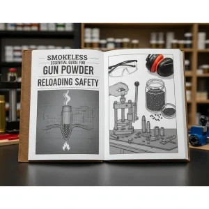 Featured image for: Smokeless Gun Powder: Essential Guide for Reloading Safety