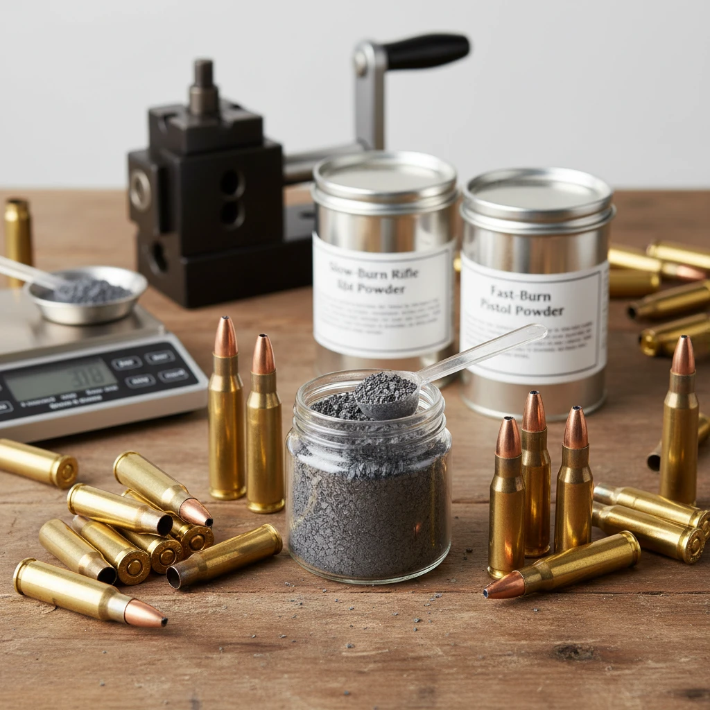 Featured image for: Smokeless Gun Powder: Best Calibers for Reloading