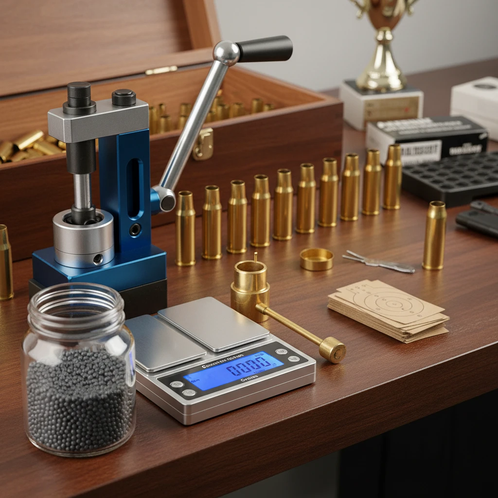 Featured image for: Smokeless Gun Powder: Precision Reloading for Match Shooting