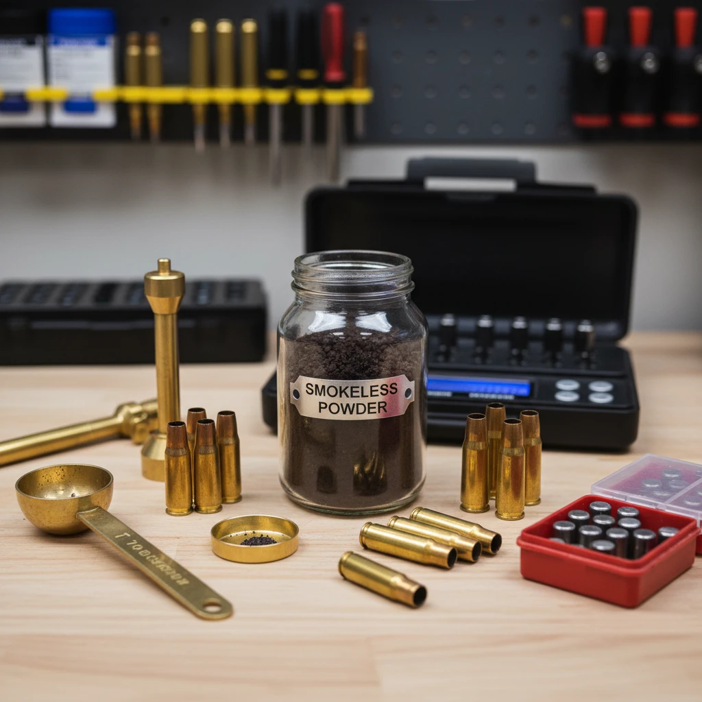 Featured image for: Smokeless Powder: Reloading Essentials
