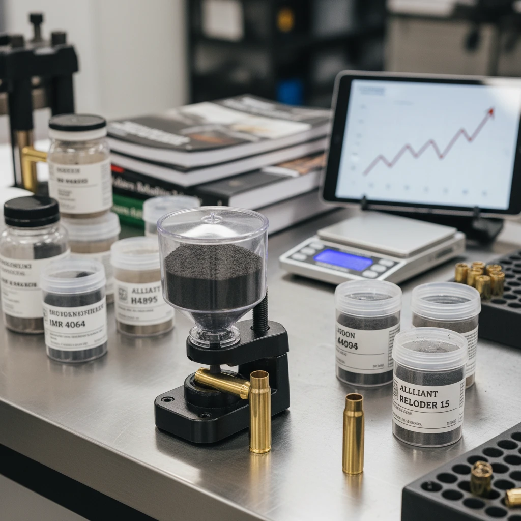 Featured image for: Reloading Trends: Smokeless Gun Powder Insights