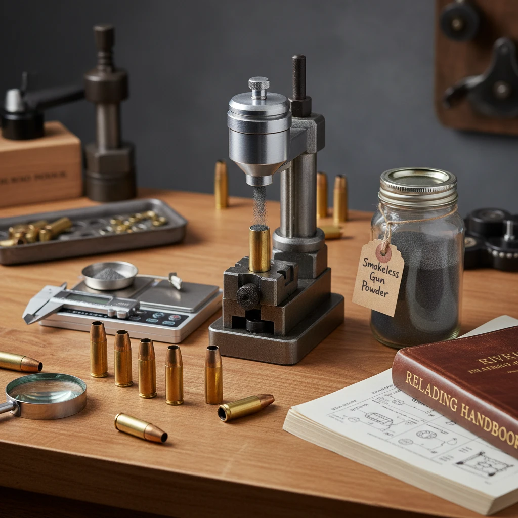 Featured image for: Smokeless Gunpowder: Reloading for Accuracy