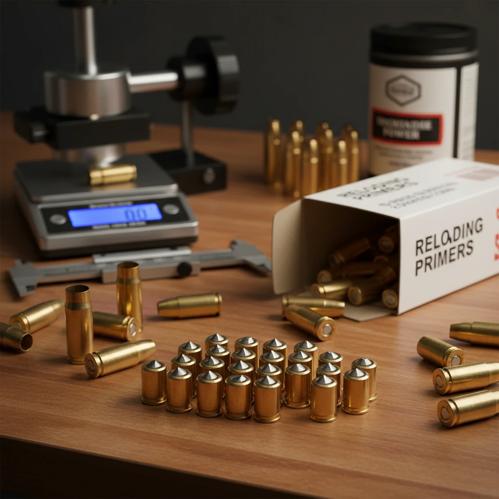 Featured image for: Primers: Essential for Reloading Consistency