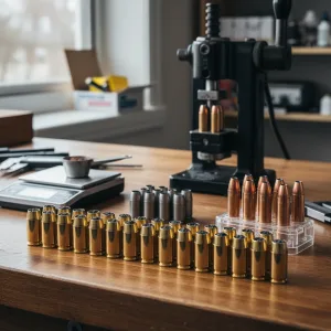 Featured image for: Handgun Ammo Reloading: Optimal Loads