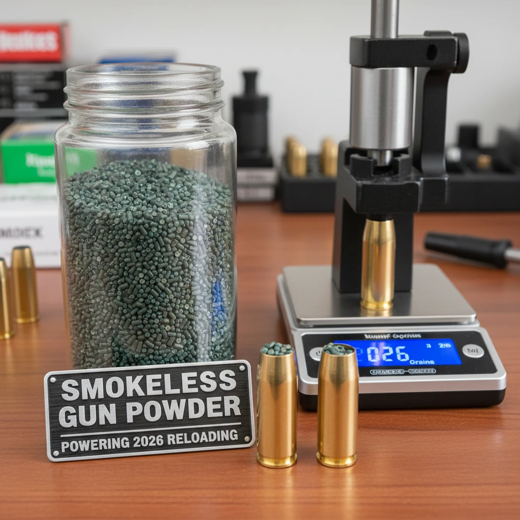 Featured image for: Smokeless Gun Powder: Powering 2026 Reloading
