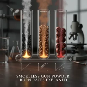 Featured image for: Smokeless Gun Powder: Burn Rates Explained